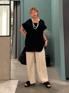 いそまるさん（レディース・168cm）の春コーディネート