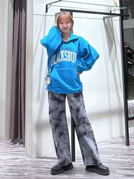 「アイテム（その他トップス）」を使った、いそまるさん（レディース・168cm・20代）の冬コーディネート