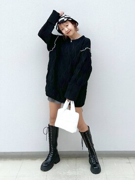 いそまるさん(レディース・168cm)の冬コーディネート