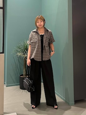 いそまるさん(レディース・168cm)の夏コーディネート