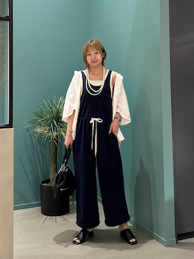 いそまるさん（レディース・168cm）の夏コーディネート