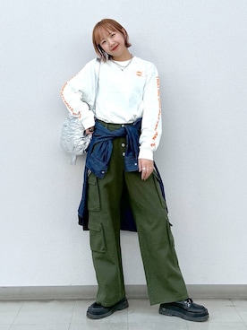 いそまるさん(レディース・168cm)の春コーディネート
