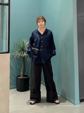 いそまるさん(レディース・168cm)の秋コーディネート