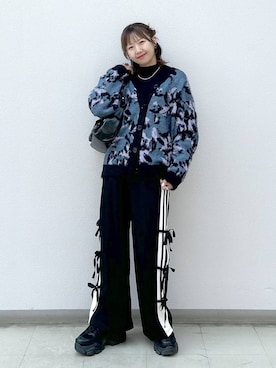「スニーカー特集」｜いそまるさん（レディース・168cm）の秋コーディネート