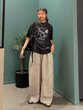 いそまるさん(レディース・168cm)の夏コーディネート