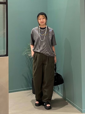 いそまるさん(レディース・168cm)の夏コーディネート