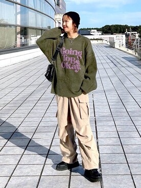 いそまるさん（レディース・168cm）の秋コーディネート