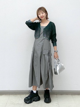 いそまるさん（レディース・168cm）の秋コーディネート