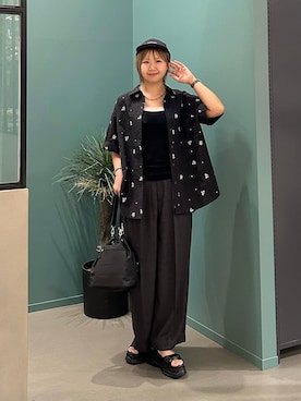 いそまるさん(レディース・168cm)の夏コーディネート