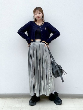 いそまるさん（レディース・168cm）の秋コーディネート