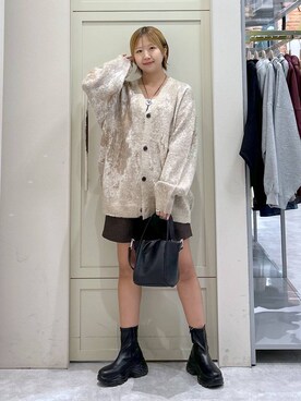 いそまるさん（レディース・168cm）の秋コーディネート