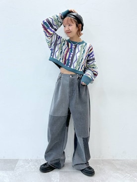 いそまるさん（レディース・168cm）の冬コーディネート