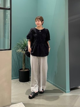いそまるさん(レディース・168cm)の夏コーディネート