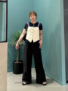 いそまるさん(レディース・168cm)の夏コーディネート