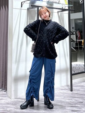 いそまるさん(レディース・168cm)の冬コーディネート