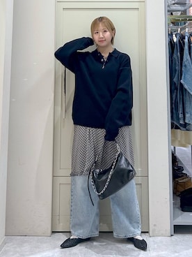 いそまるさん(レディース・168cm)の春コーディネート