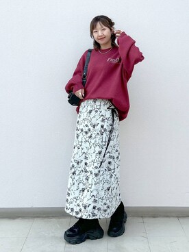 いそまるさん（レディース・168cm）の冬コーディネート