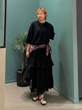 いそまるさん(レディース・168cm)の夏コーディネート