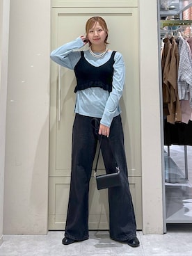 いそまるさん（レディース・168cm）の春コーディネート