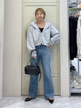 「アイテム（パンプス）」を使った、いそまるさん（レディース・168cm・20代）の秋コーディネート