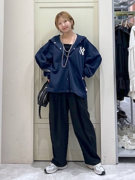 いそまるさん（レディース・168cm）の秋コーディネート