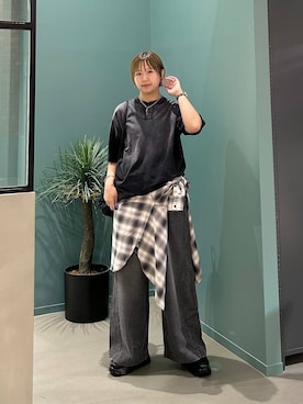 いそまるさん(レディース・168cm)の夏コーディネート