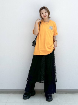 いそまるさん(レディース・168cm)の夏コーディネート
