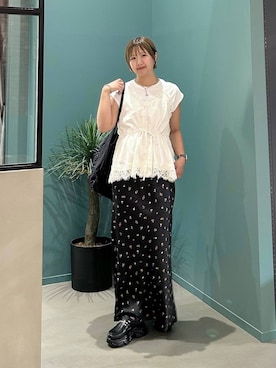 いそまるさん(レディース・168cm)の夏コーディネート