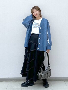 いそまるさん（レディース・168cm）の秋コーディネート