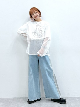 いそまるさん（レディース・168cm）の春コーディネート