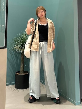 いそまるさん（レディース・168cm）の夏コーディネート