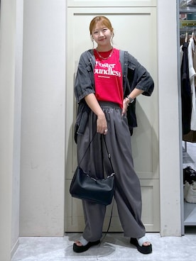 いそまるさん(レディース・168cm)の夏コーディネート