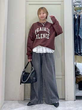 いそまるさん（レディース・168cm）の冬コーディネート