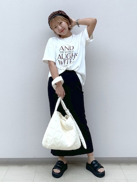 いそまるさん(レディース・168cm)の夏コーディネート