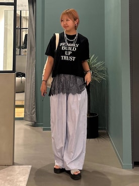 いそまるさん(レディース・168cm)の春コーディネート