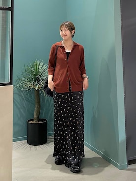 いそまるさん(レディース・168cm)の夏コーディネート