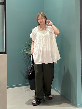 いそまるさん（レディース・168cm）の夏コーディネート