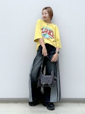 いそまるさん（レディース・168cm）の夏コーディネート