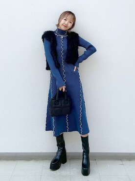 いそまるさん（レディース・168cm）の秋コーディネート