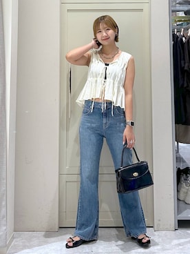 いそまるさん（レディース・168cm・20代）の夏コーディネート