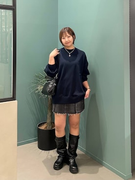 いそまるさん（レディース・168cm）の秋コーディネート