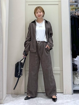 「アイテム（パンプス）」を使った、いそまるさん（レディース・168cm・20代）の夏コーディネート