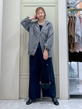 いそまるさん(レディース・168cm)の春コーディネート