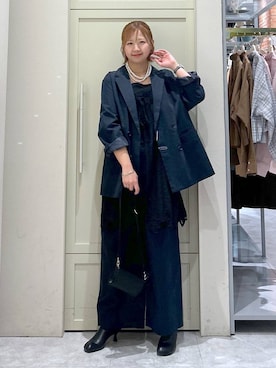 いそまるさん(レディース・168cm)の春コーディネート