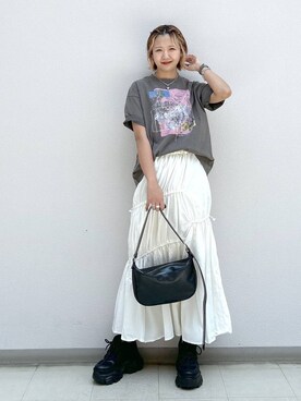 いそまるさん(レディース・168cm)の夏コーディネート