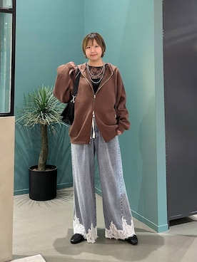 いそまるさん（レディース・168cm）の秋コーディネート
