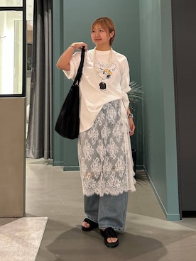 いそまるさん(レディース・168cm)の夏コーディネート