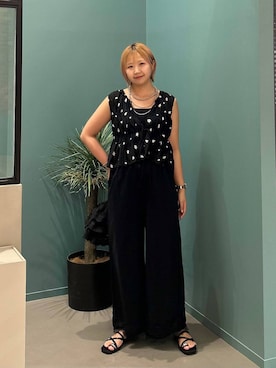 いそまるさん（レディース・168cm）の夏コーディネート