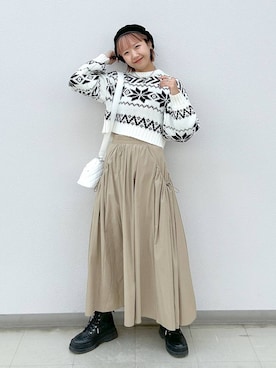 いそまるさん（レディース・168cm）の秋コーディネート