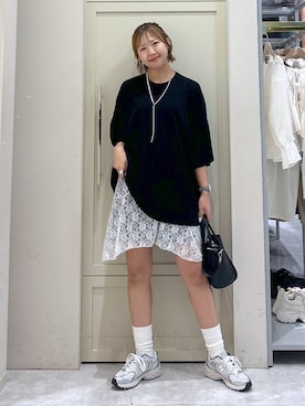 いそまるさん（レディース・168cm）の夏コーディネート